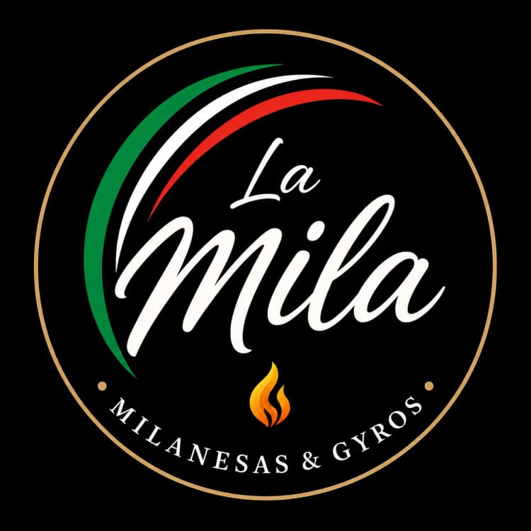 Vista previa del diseño del sitio web del restaurante gastronómico La Mila
